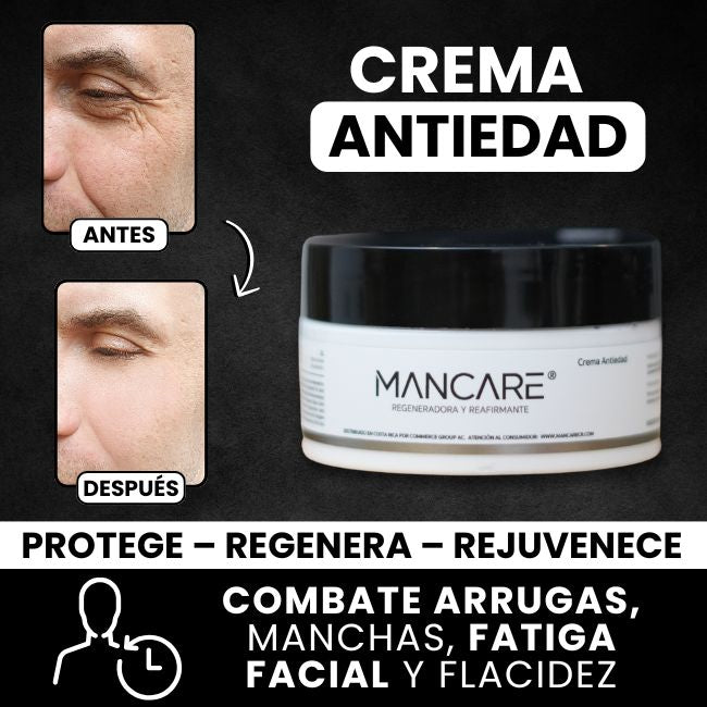 🧔♂️ MANCARE® – Kit de Cuidado Facial Premium para el Hombre Moderno