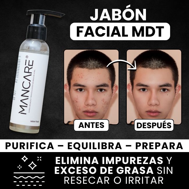 🧔‍♂️ MANCARE® – Kit de Cuidado Facial Premium para el Hombre Moderno
