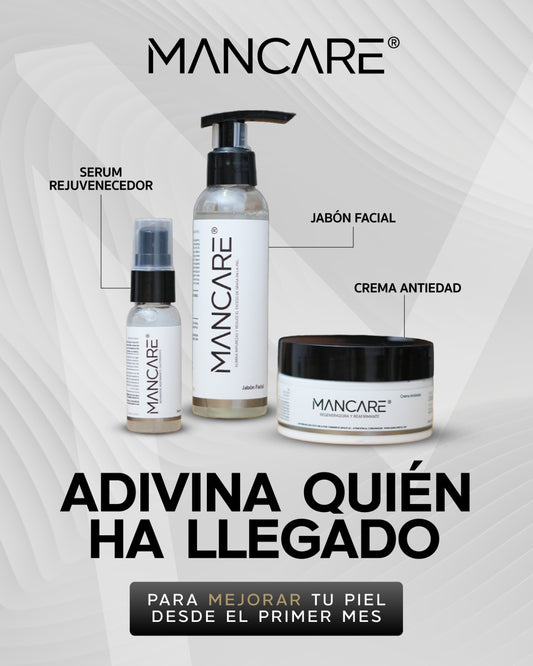 🧔‍♂️ Mancare® Esenciales para el Cuidado Masculino