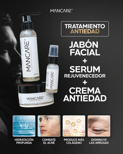 🧔‍♂️ Mancare® Esenciales para el Cuidado Masculino